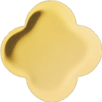 14K Gold Plated Stainless Steel Polished Finish