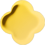 18K Gold Plated Stainless Steel Polished Finish