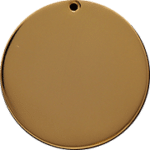 24K Gold Plated SilverBrass Polished Finish