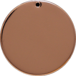 Rose Gold Polished Finish