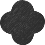 Black Plated Stainless Steel Brushed Finish